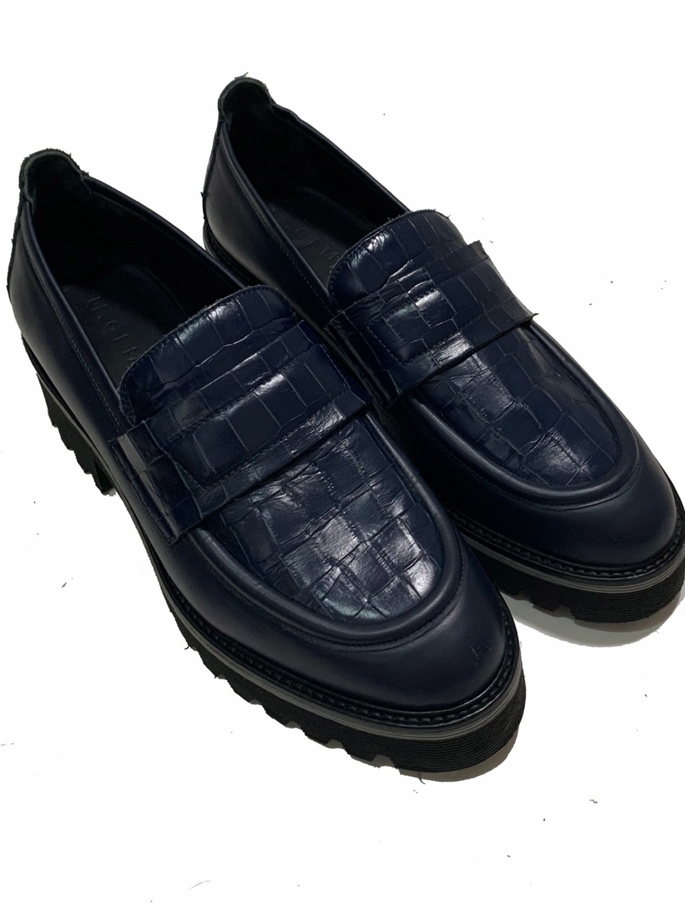 M. Gemi Navy Women’s loafers